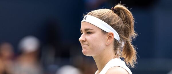 Tenis, WTA, Karolína Muchová na turnaji v Montrealu, zápas s Keys
