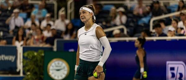 Tenis, WTA, Karolína Muchová na turnaji v Cincinnati, Ohio, USA