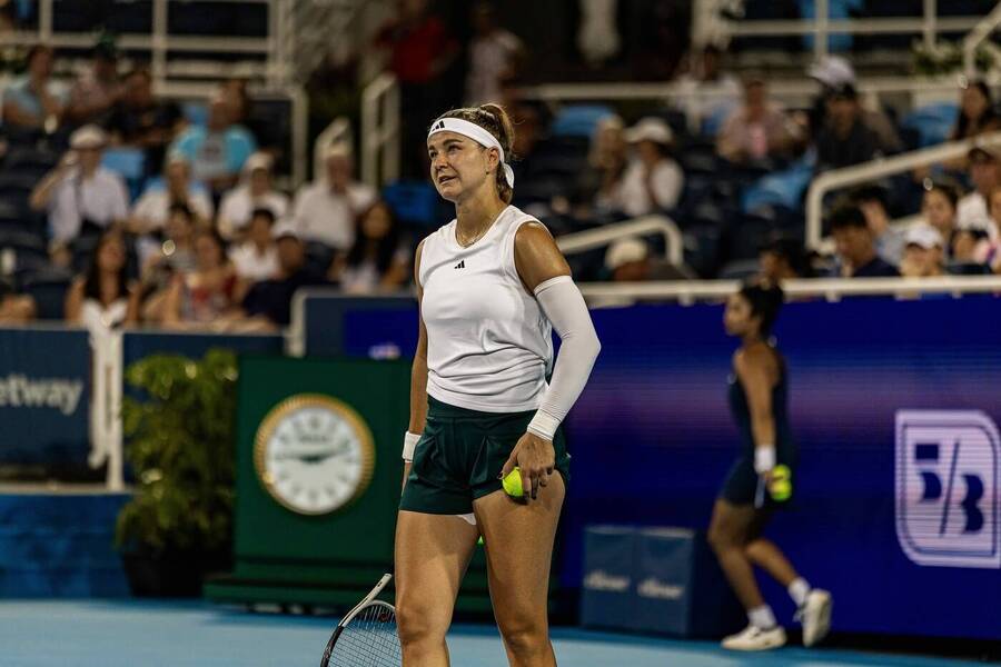 Tenis, WTA, Karolína Muchová na turnaji v Cincinnati, Ohio, USA