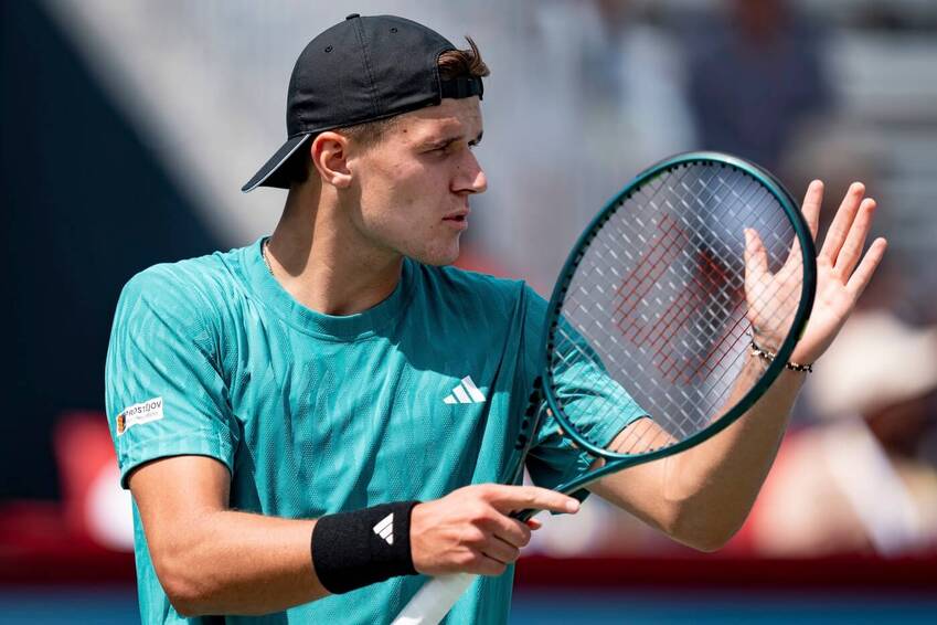 Český tenista Jakub Menšík bude hrát na Laver Cupu.