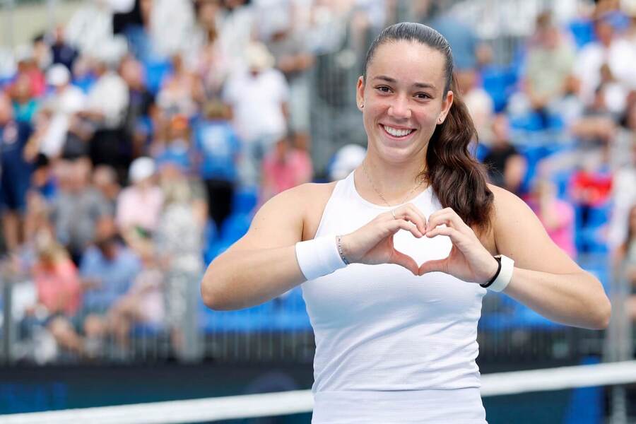 Tereza Valentová na Prague Open 2025