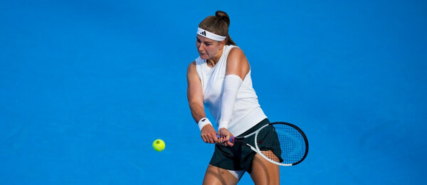 Tenis, WTA, Karolína Muchová během turnaje v Cincinnati