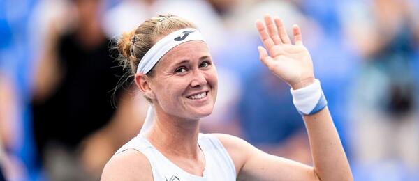 Tenis, WTA, Marie Bouzková po výhře nad Shnaider v Montrealu, Kanada