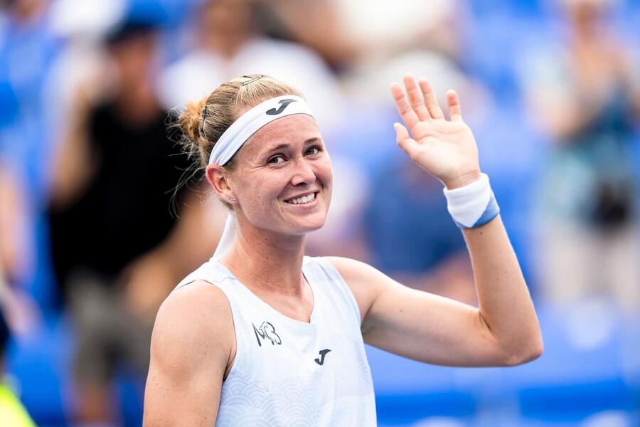 Tenis, WTA, Marie Bouzková po výhře nad Shnaider v Montrealu, Kanada