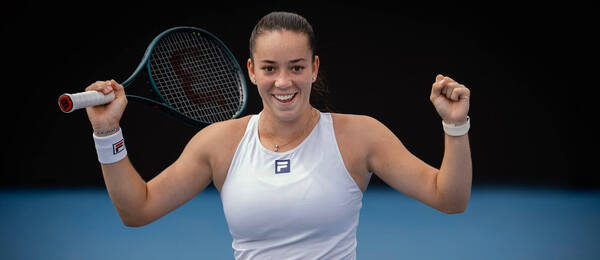 Tereza Valentová na Prague Open 2025