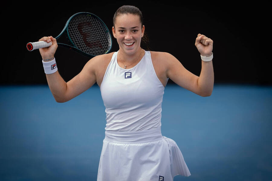 Tereza Valentová na Prague Open 2025