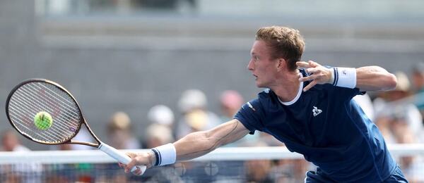 Jiří Lehečka na US Open 2025