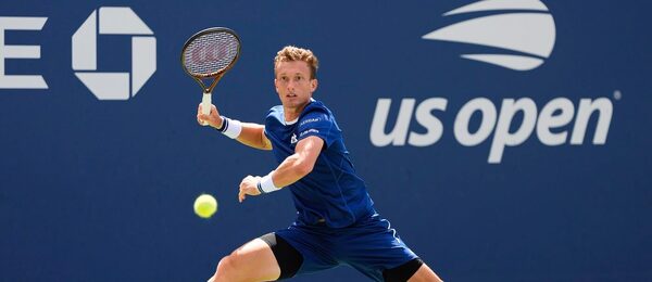 Jiří Lehečka na US Open 2025
