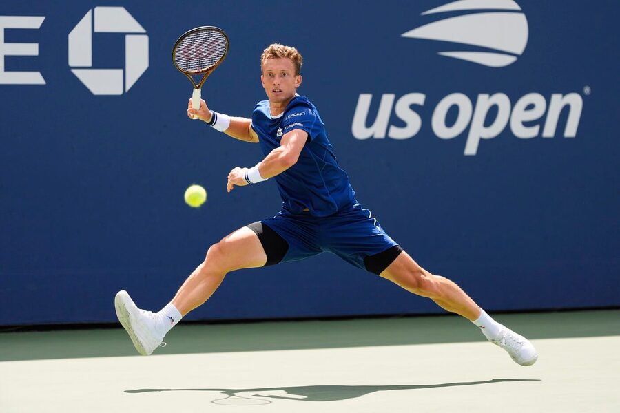 Jiří Lehečka na US Open 2025