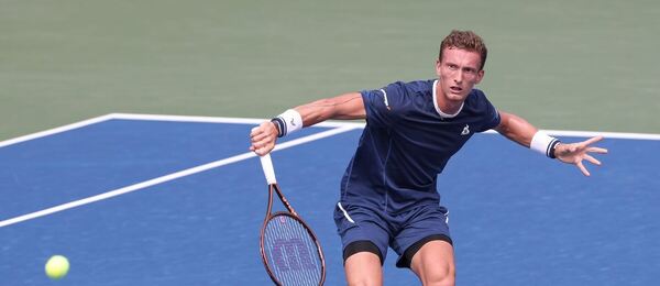 Jiří Lehečka na US Open 2025