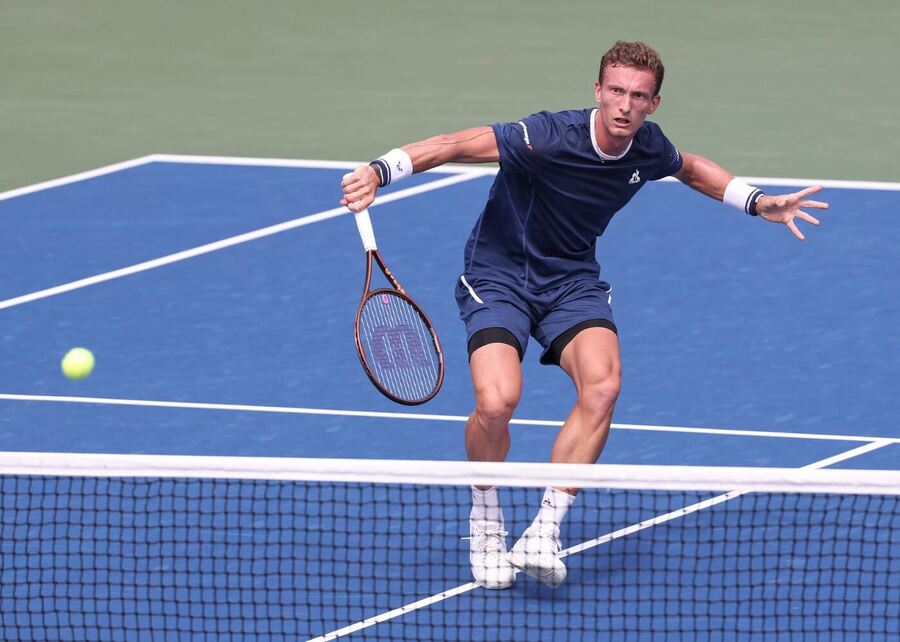 Jiří Lehečka na US Open 2025