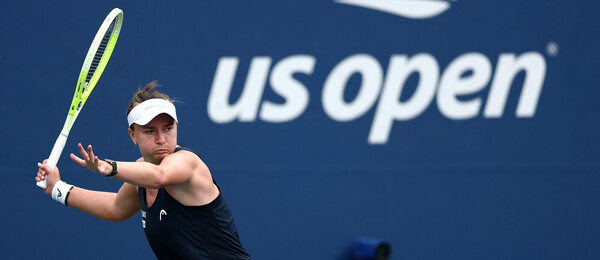 Barbora Krejčíková na US Open 2025