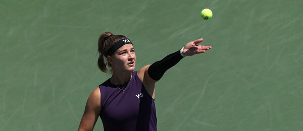 Karolína Muchová na US Open 2025