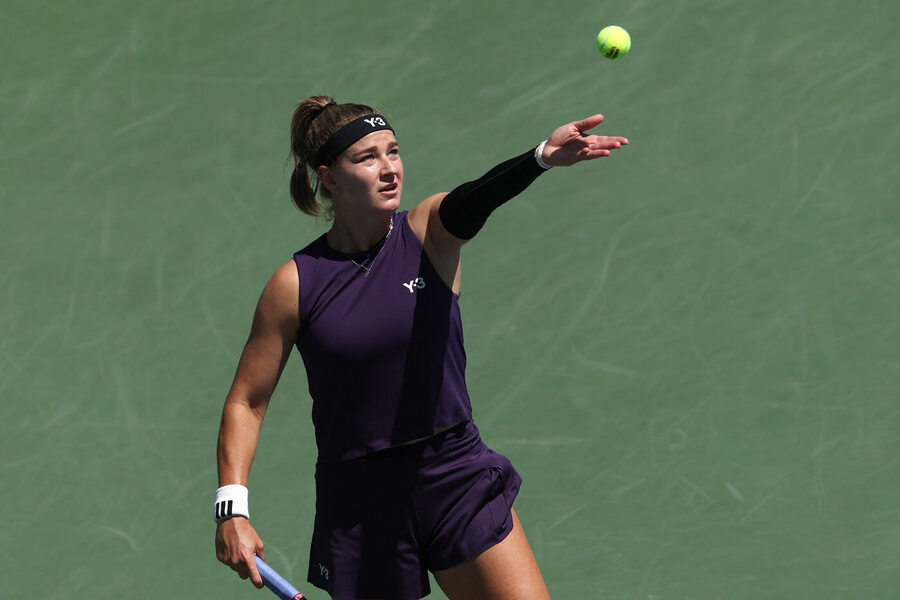 Karolína Muchová na US Open 2025