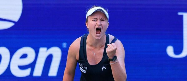 Tenis, WTA, Barbora Krejčíková po zápase s Townsend na US Open 2025