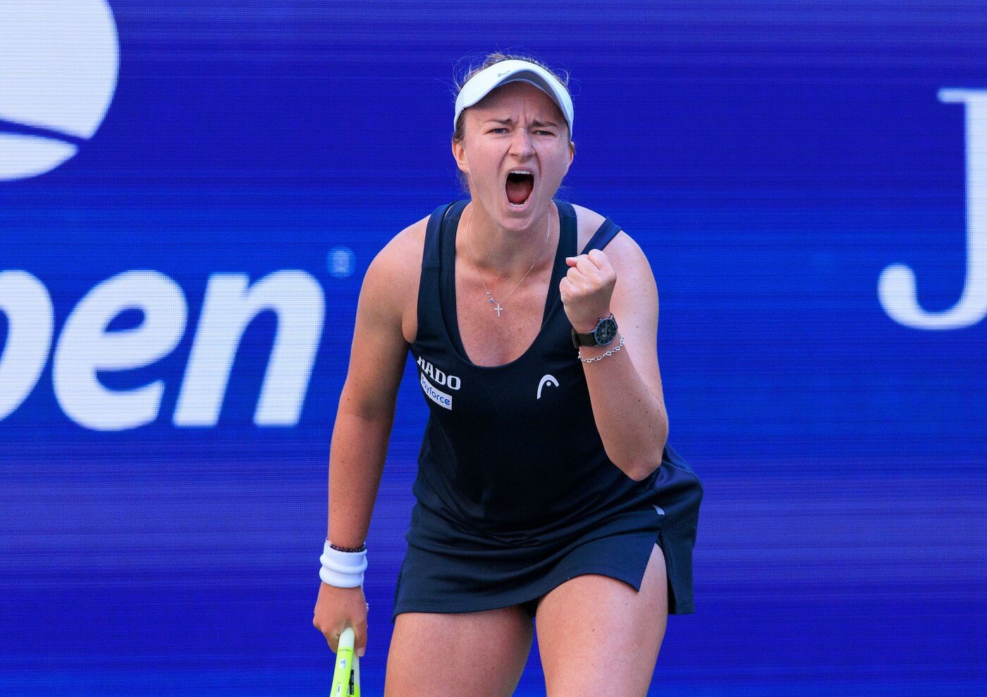 Tenis, WTA, Barbora Krejčíková po zápase s Townsend na US Open 2025