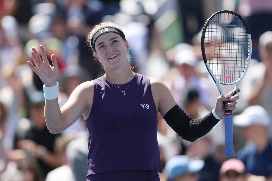 Tenis, WTA, Karolína Muchová po zápase s Noskovou na grandslamu US Open 2025