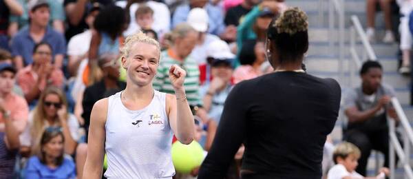 Tenis, WTA, Kateřina Siniaková a Taylor Townsend během US Open 2025