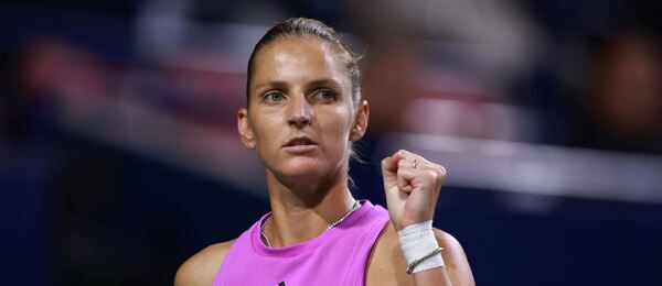 Tenis, WTA, Karolína Plíšková na turnaji v Torontu, zápas proti Pegule