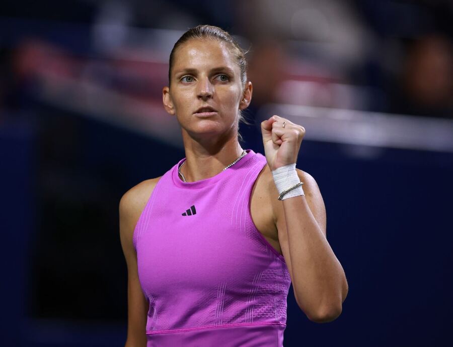 Tenis, WTA, Karolína Plíšková na turnaji v Torontu, zápas proti Pegule