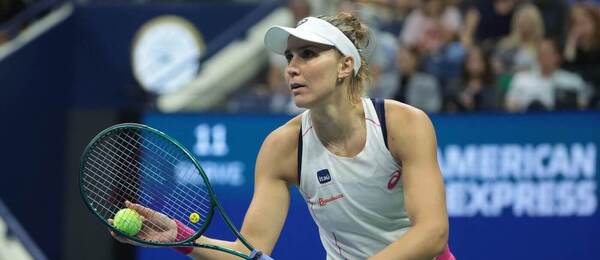 Tenis, WTA, Beatriz Haddad Maia během grandslamu US Open 2025
