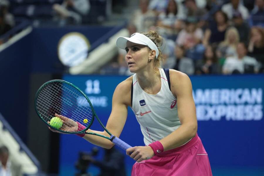 Tenis, WTA, Beatriz Haddad Maia během grandslamu US Open 2025