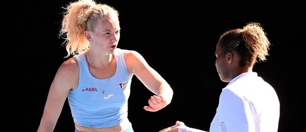 Tenis, WTA, Kateřina Siniaková s Taylor Townsendovou na Australian Open