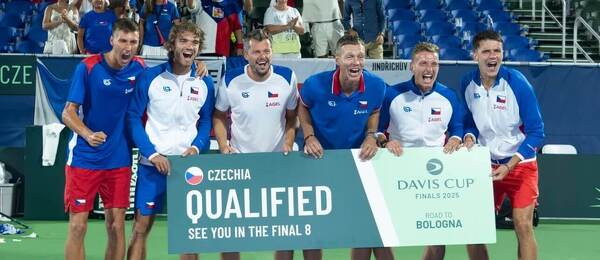 Tenis, Davis Cup - Davisův pohár 2025, čeští tenisté se radují z postupu do finále