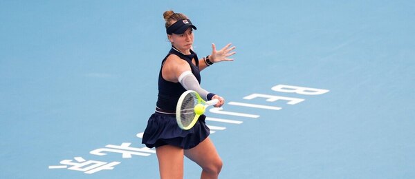 Tenis, WTA, Barbora Krejčíková na turnaji v Pekingu, China Open