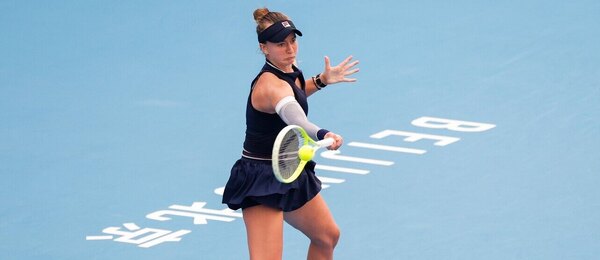 Tenis, WTA, Barbora Krejčíková na turnaji v Pekingu, China Open