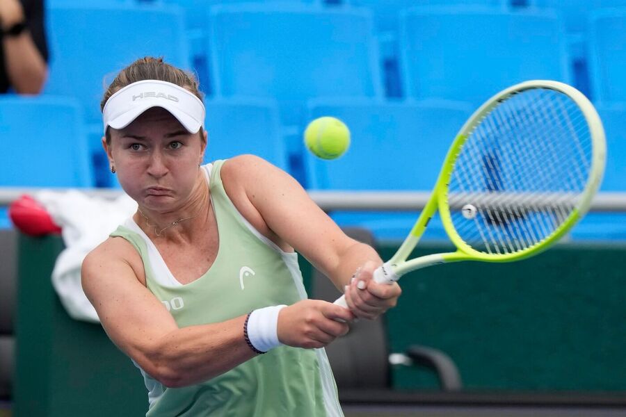 Barbora Krejčíková ve čtvrtfinále WTA 500 Soul, dnes se česká tenistka představí na China Open v Pekingu