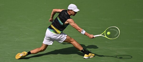 Tenis, ATP, Dalibor Svrčina během turnaje v Šanghaji, Masters