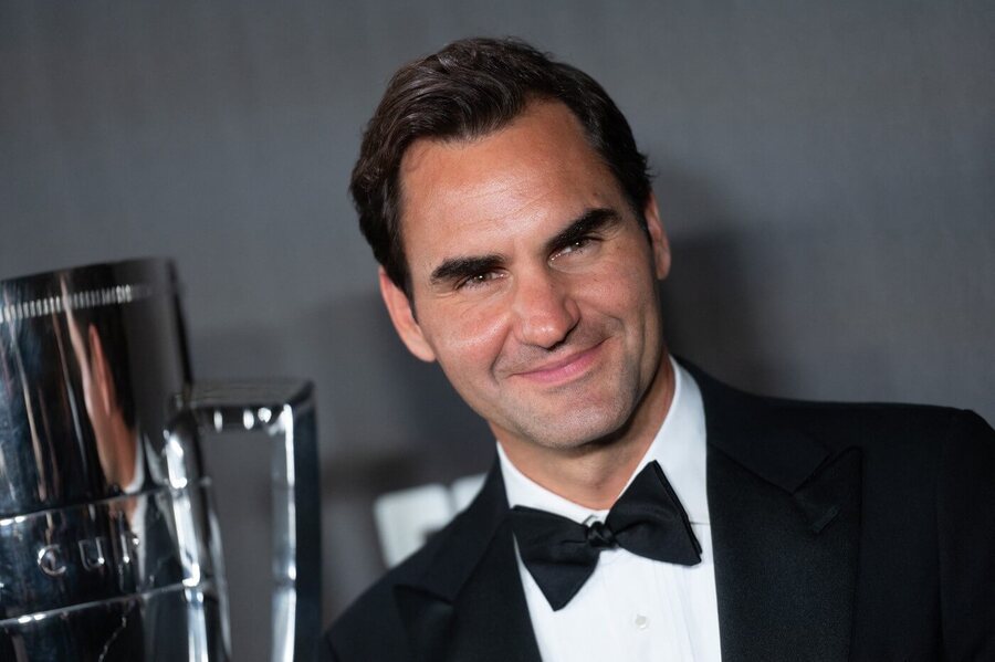 Tenis, ATP, Roger Federer na zahájení Laver Cupu
