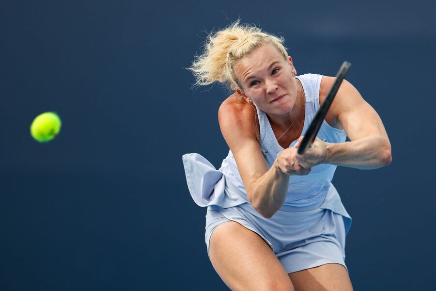 Tenis, WTA, Kateřina SIniaková na turnaji v Pekingu, Čína