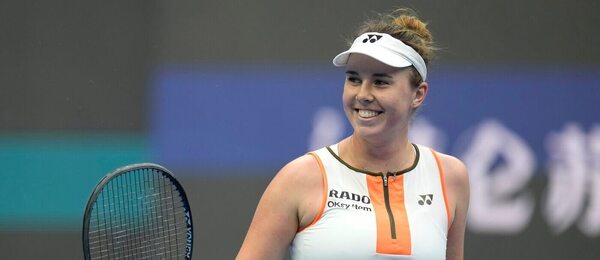 Tenis, WTA, Linda Nosková po čtvrtfinálovém zápase v Pekingu, China Open