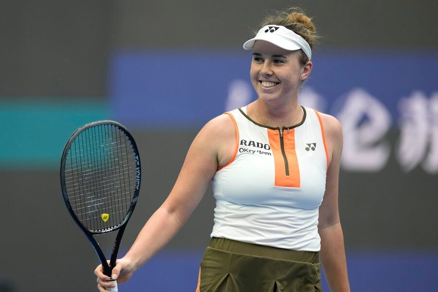 Tenis, WTA, Linda Nosková po čtvrtfinálovém zápase v Pekingu, China Open