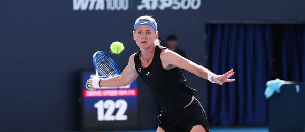 Tenis, WTA, Marie Bouzková na turnaji v Pekingu, China Open