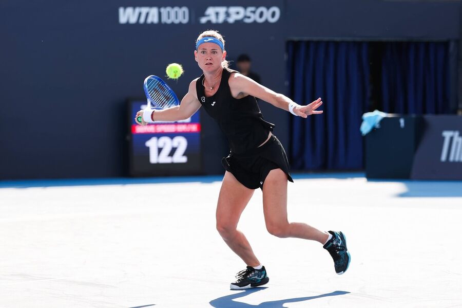 Tenis, WTA, Marie Bouzková na turnaji v Pekingu, China Open