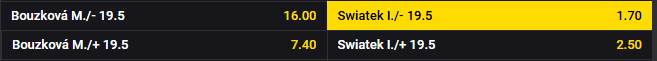 Bouzková vs. Swiatek - WTA Wuhan 2025 (2. kolo)