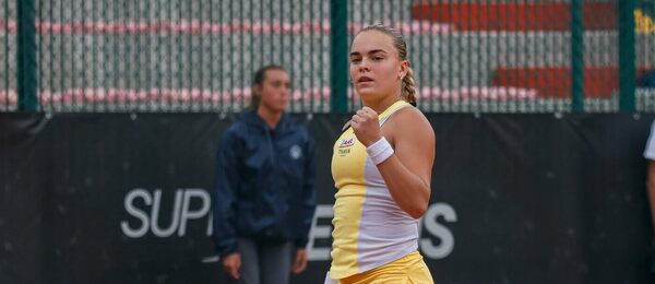 Tenis, WTA, Sára Bejlek na turnaji WTA 125 v Itálii