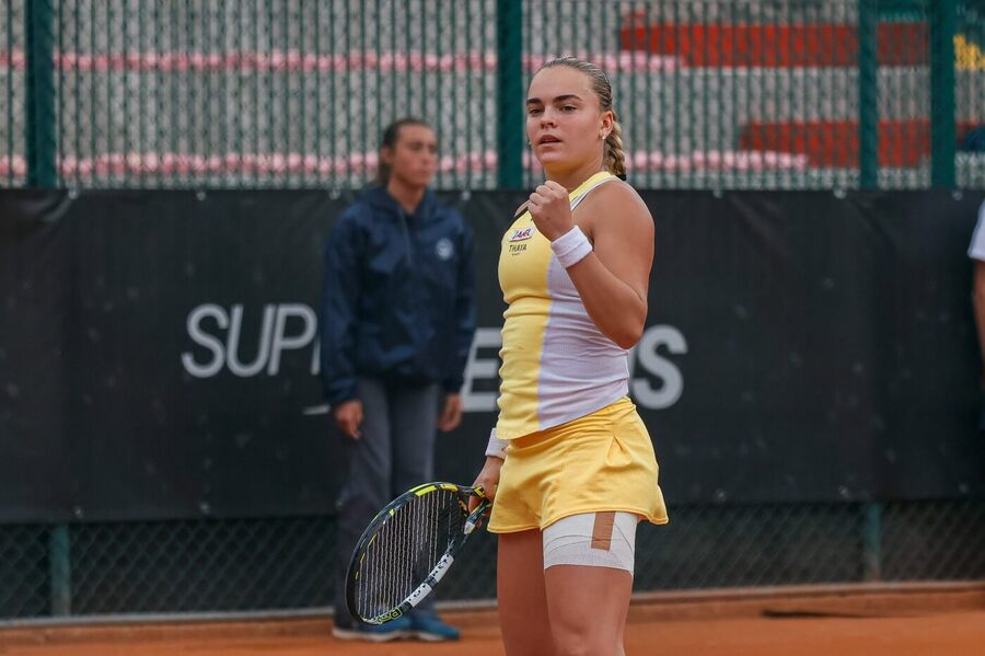 Tenis, WTA, Sára Bejlek na turnaji WTA 125 v Itálii