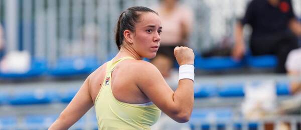 Tenis, WTA, Tereza Valentová na turnaji v Osace, Japonsko