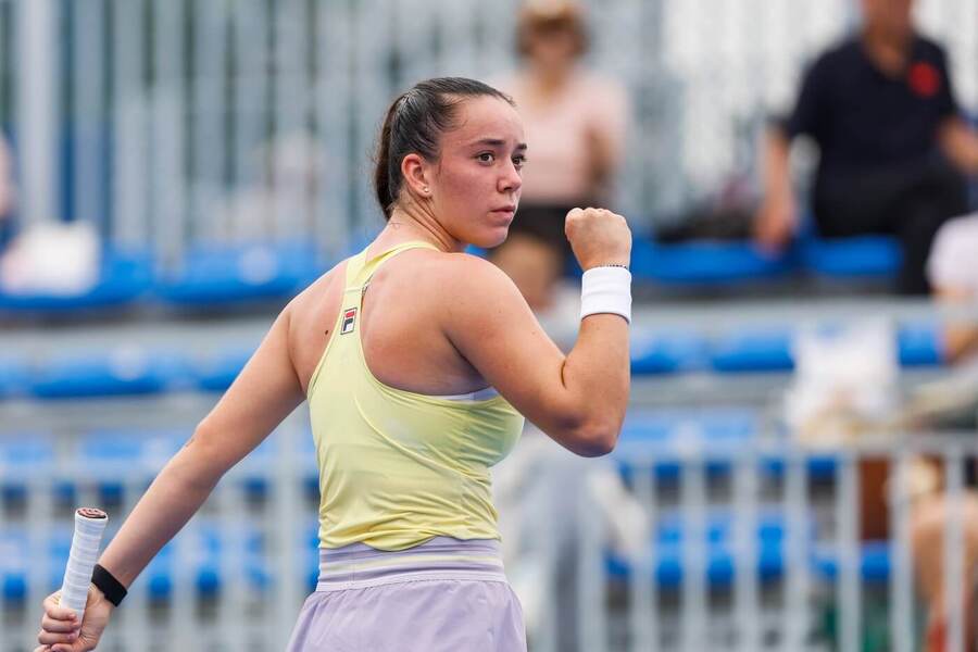 Tenis, WTA, Tereza Valentová na turnaji v Osace, Japonsko
