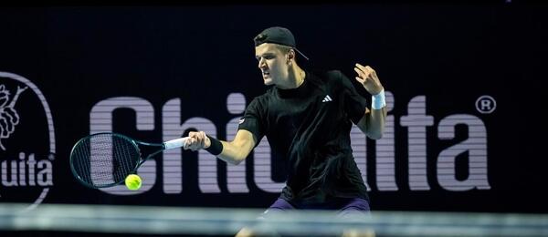 Tenis, ATP, Jakub Menšík na turnaji v Basileji, Švýcarsko