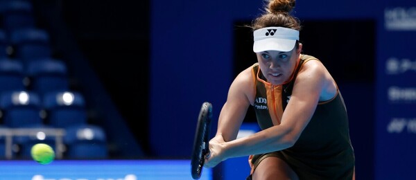 Česká tenistka Linda Nosková na turnaji WTA 500 Tokio 2025, kde ji dnes v semifinále vyzve Elena Rybakina Česká tenistka Linda Nosková na turnaji WTA 500 Tokio 2025, kde ji dnes v semifinále vyzve Elena Rybakina