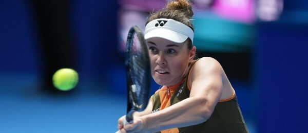 Tenis, WTA, Linda Nosková během turnaje v Tokiu, Toray Pan Pacific Open Tenis, WTA, Linda Nosková během turnaje v Tokiu, Toray Pan Pacific Open
