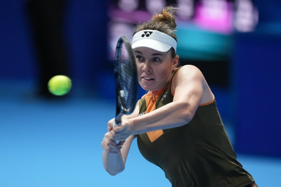 Tenis, WTA, Linda Nosková během turnaje v Tokiu, Toray Pan Pacific Open Tenis, WTA, Linda Nosková během turnaje v Tokiu, Toray Pan Pacific Open