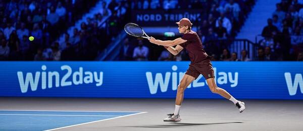 Tenis, ATP, Jannik Sinner na halovém turnaji ve Vídni, Erste Bank Open