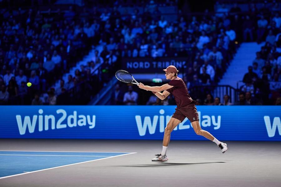 Tenis, ATP, Jannik Sinner na halovém turnaji ve Vídni, Erste Bank Open Tenis, ATP, Jannik Sinner na halovém turnaji ve Vídni, Erste Bank Open
