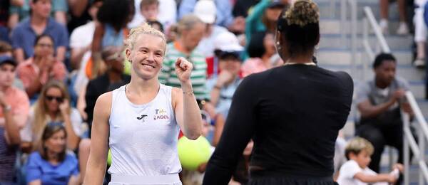 Tenis, WTA, Kateřina Siniaková a Taylor Townsend na US Open v New Yorku Tenis, WTA, Kateřina Siniaková a Taylor Townsend na US Open v New Yorku